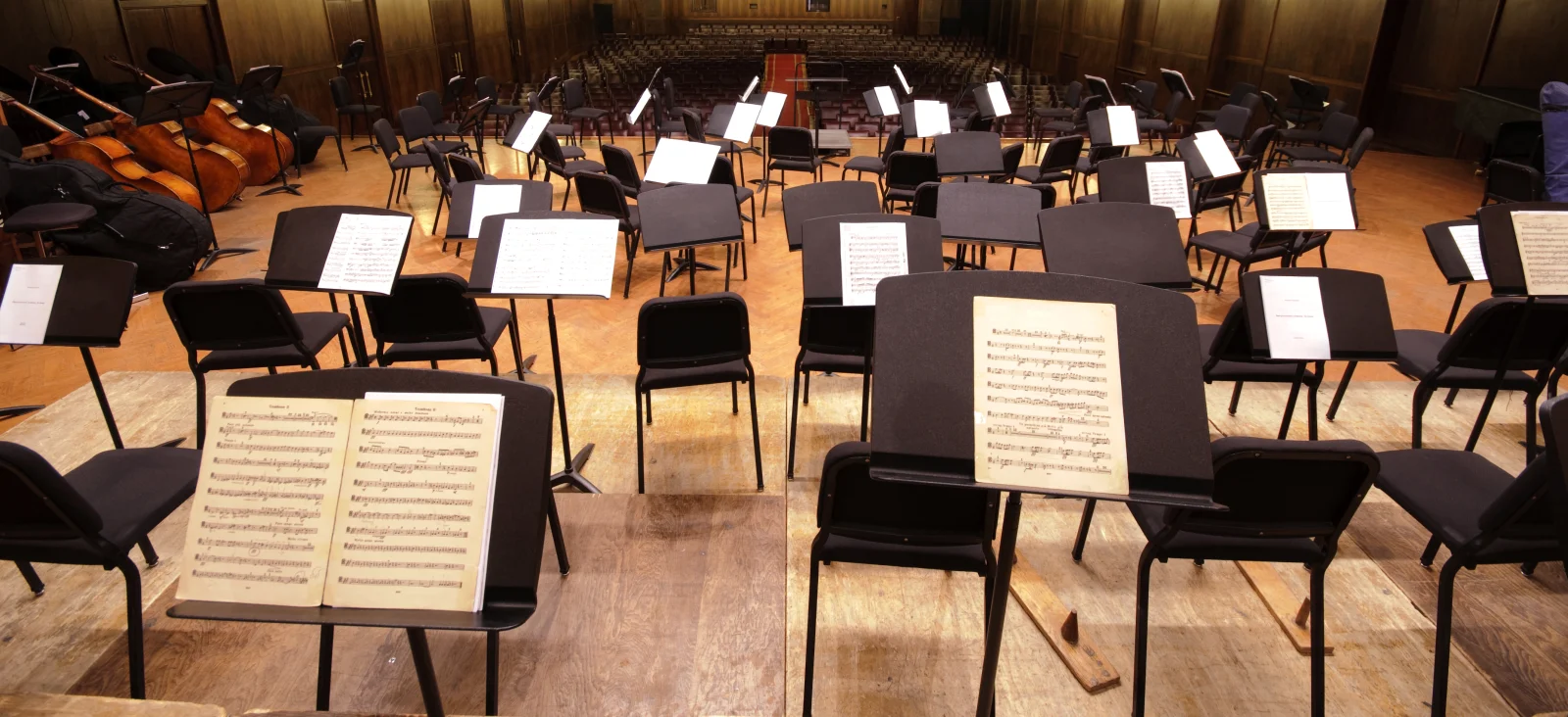 Orchestra stage